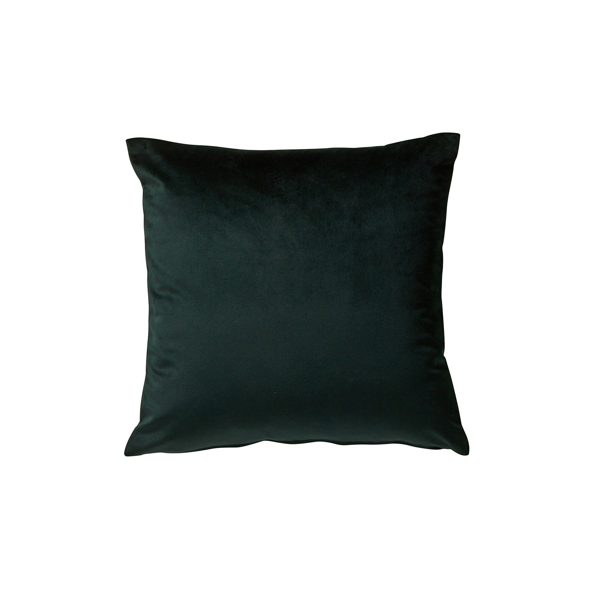 Housse coussin en velours uni