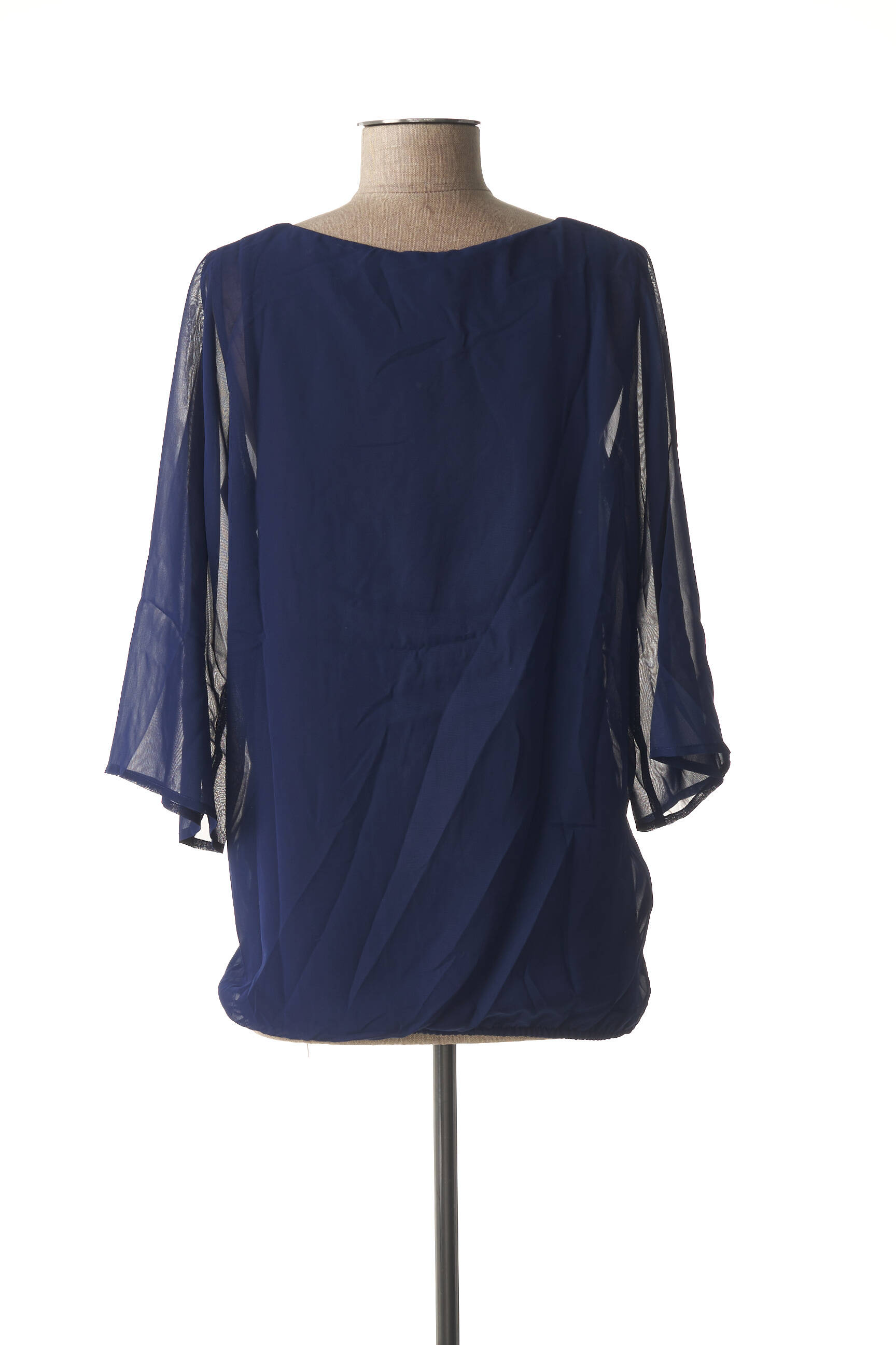 Ohma   Chemisiers Maternite Femme couleur bleu