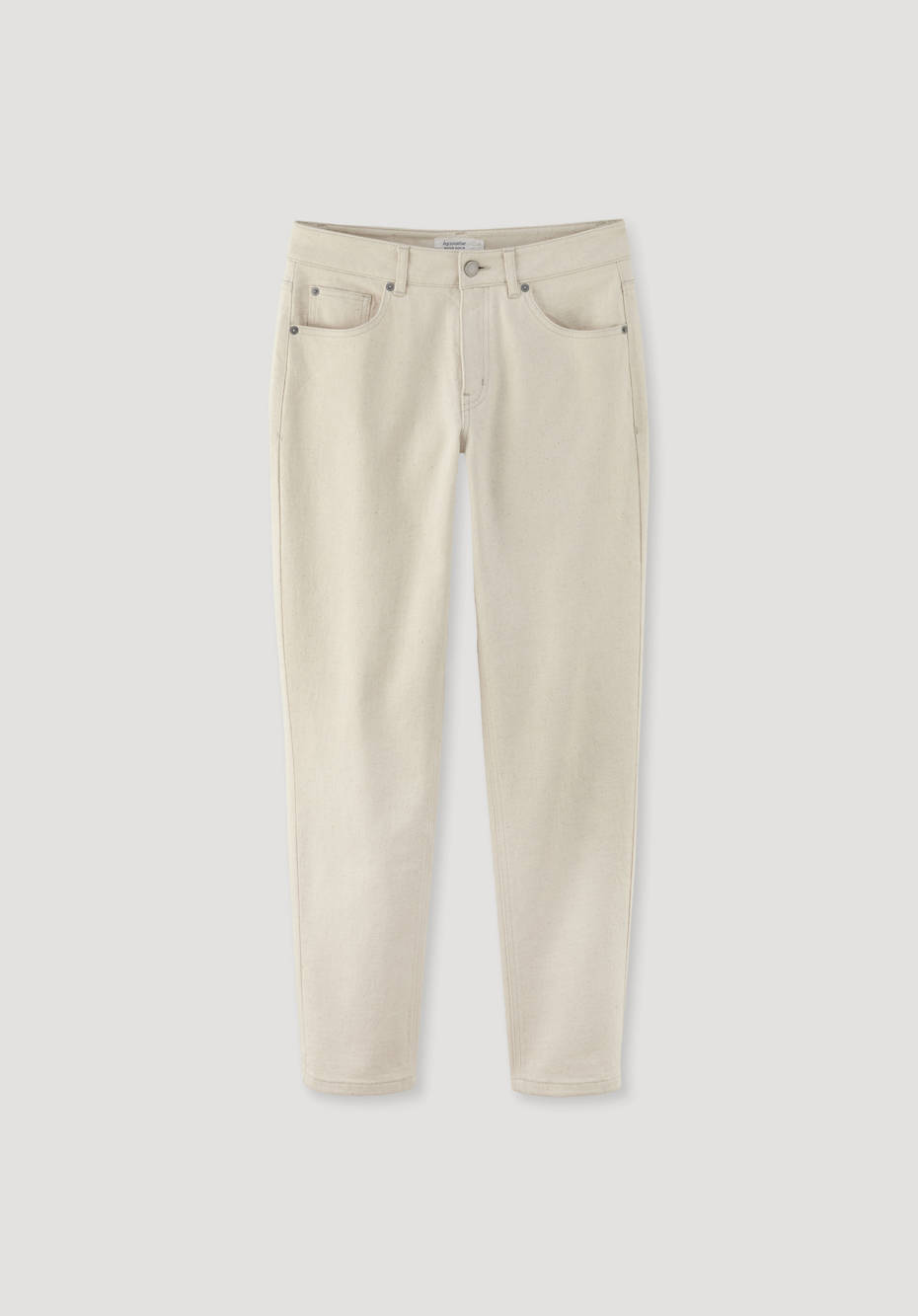 Jeans HANNA High Rise Mom aus Bio-Denim mit Hanf