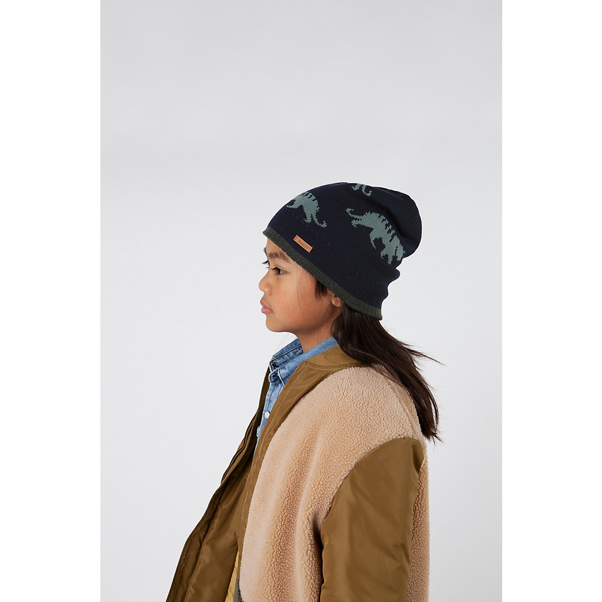 Kinder Beanie THORN