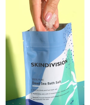 SkinDivision 100% Pure Dead Sea Bath Salt Badesalz-250 g