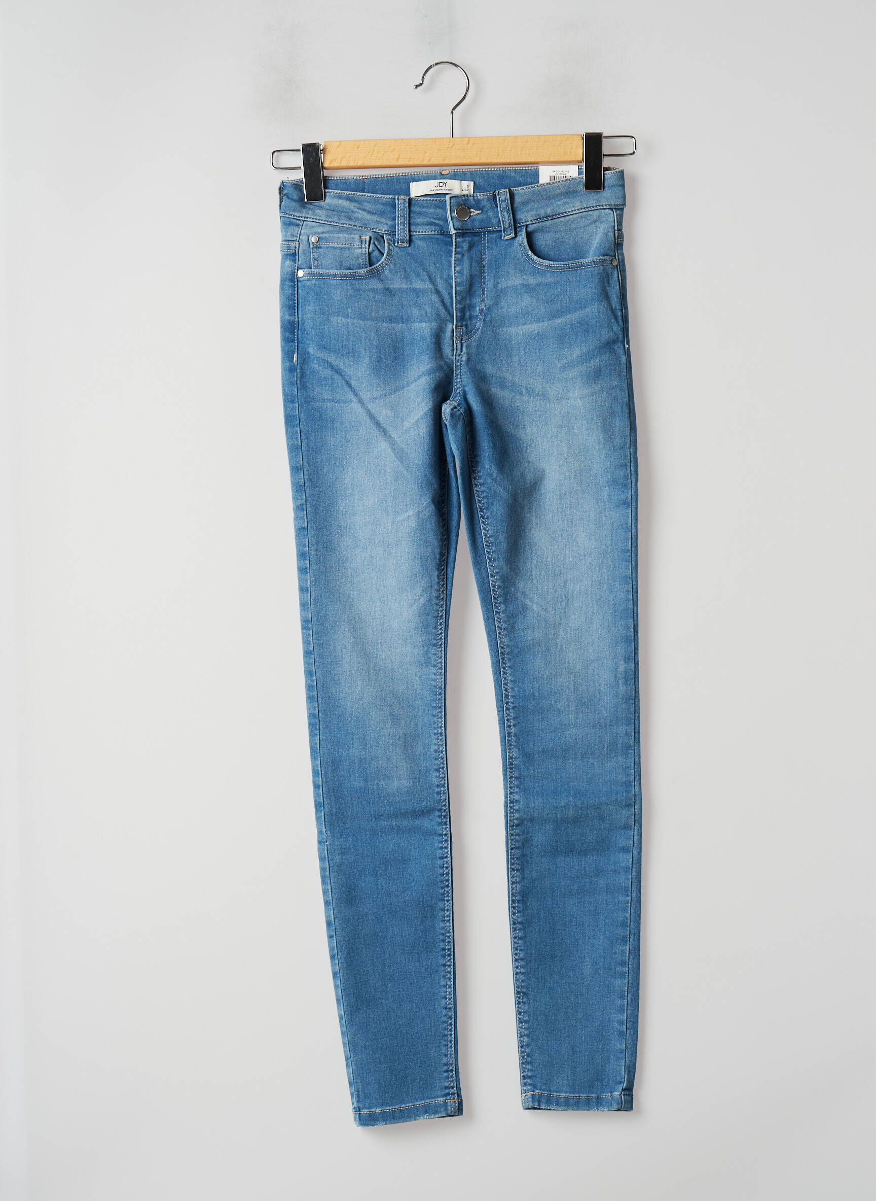 Jdy Jeans Skinny Femme couleur bleu