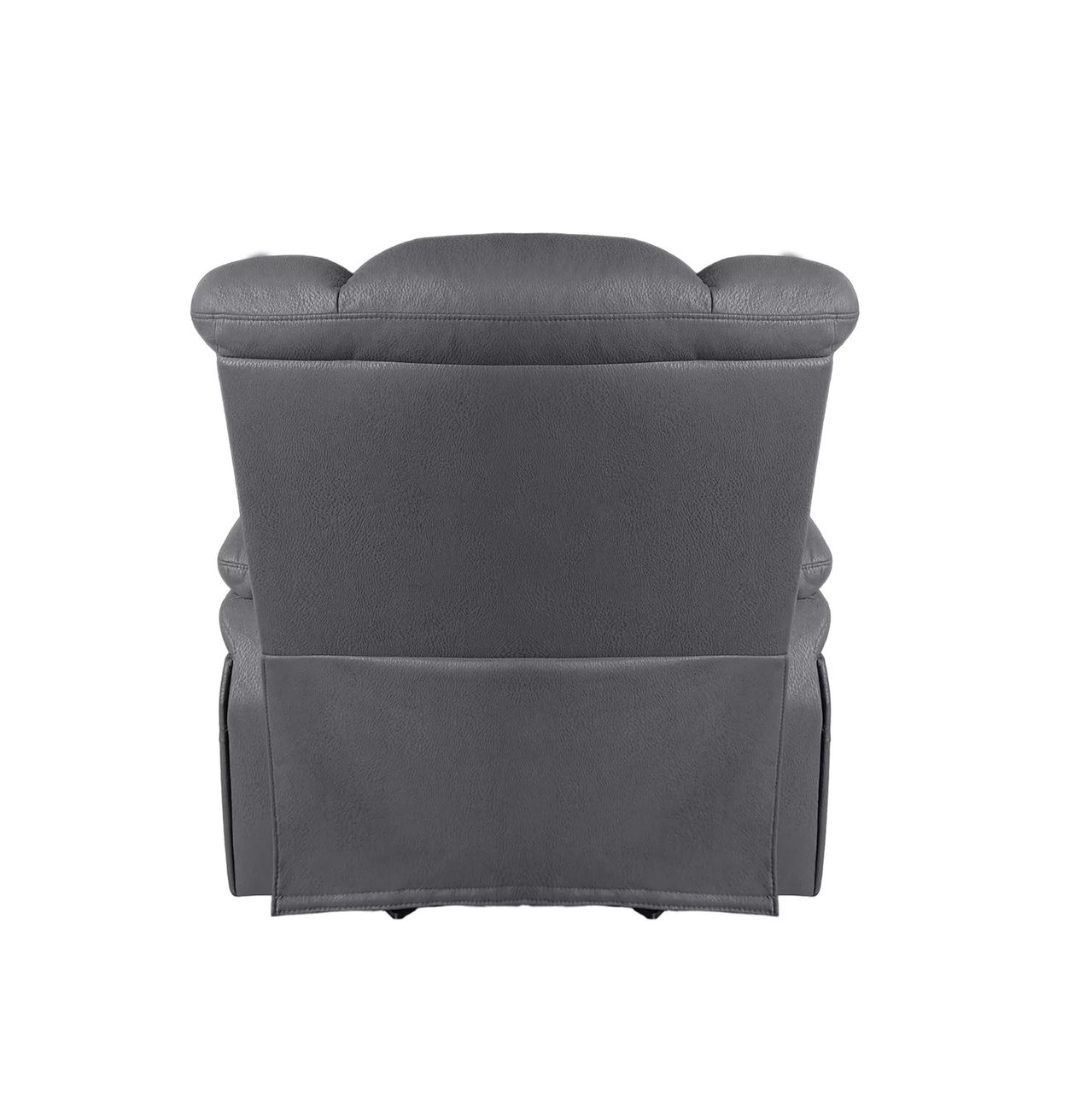 Happy Home Happy Home XXL-Relaxsessel mit verstellbarer Rückenlehne HSP94-DGR dunkelgrau