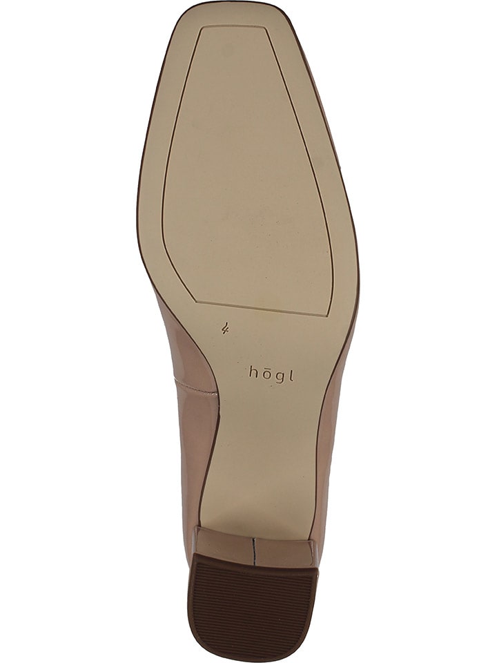 Högl Leder-Pumps in Beige günstig kaufen
