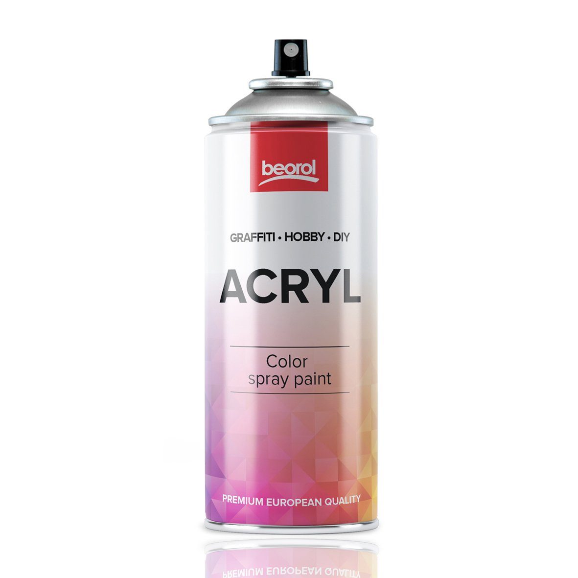 BigDean Sprühlack 400ml Sprühfarbe Dunkelblau - Spraydose Acryllack DIY Lack Spray