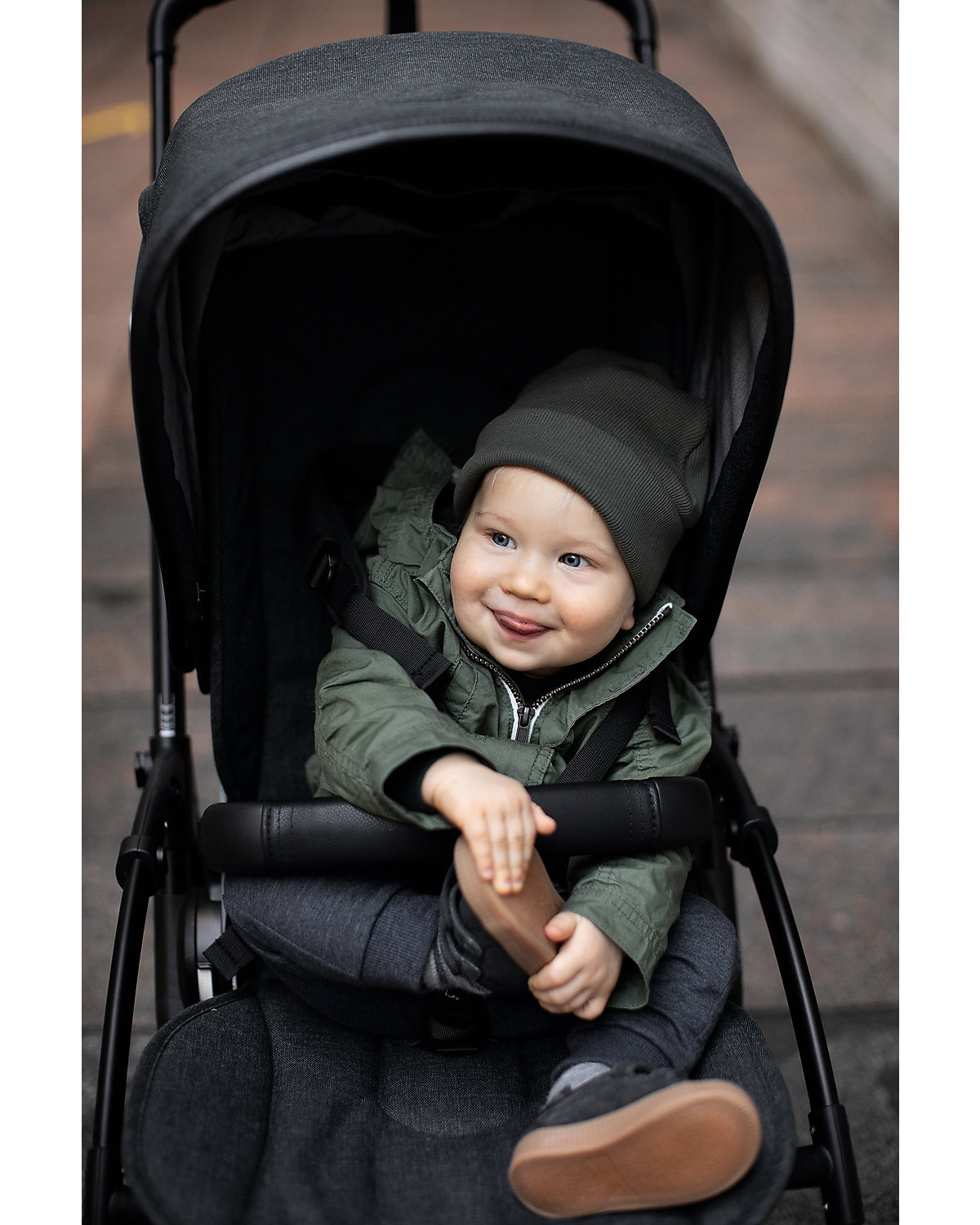 bugaboo Sportwagen Bee6 komplett, schwarz