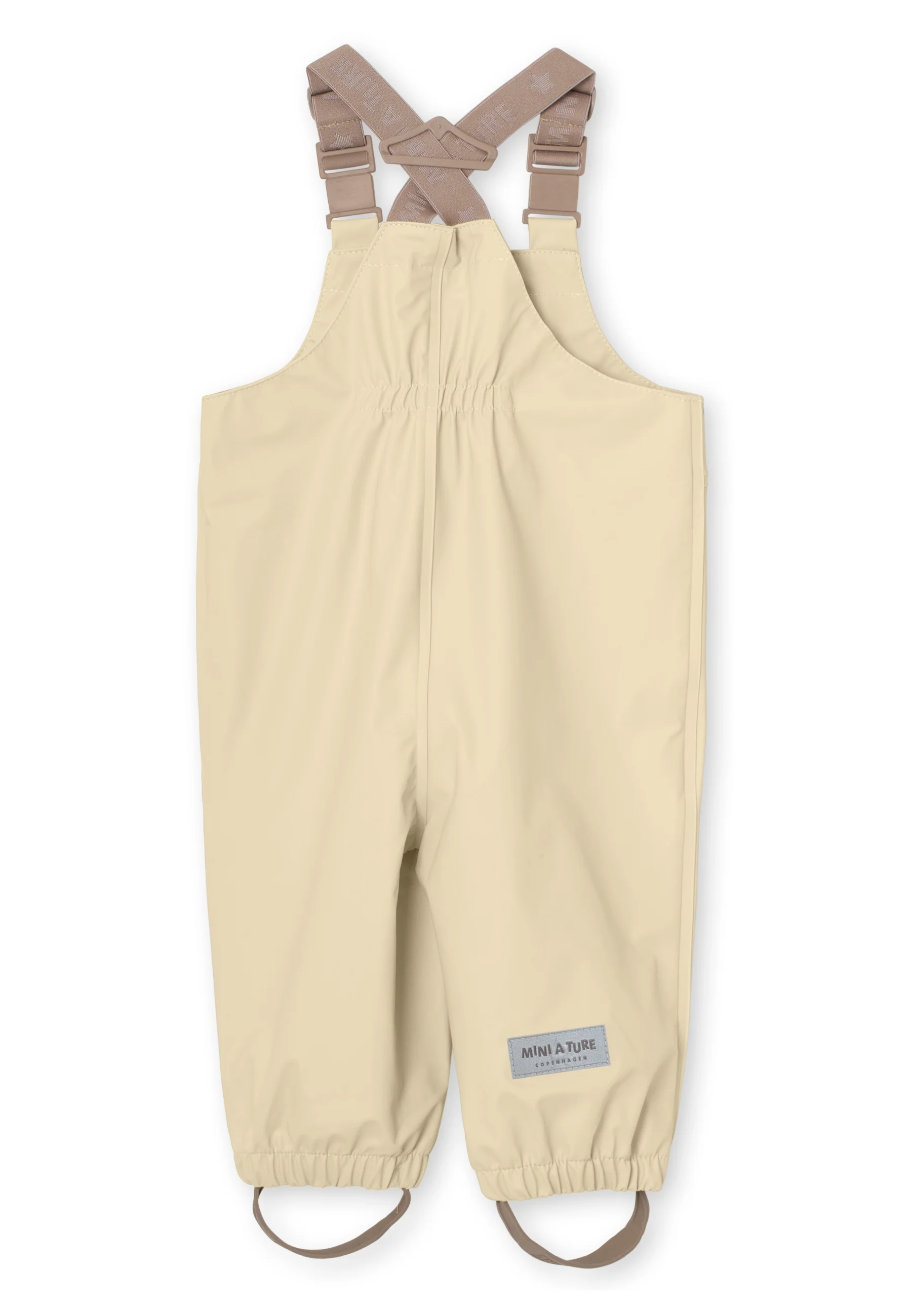MINI A TURE MATRUBI SUSPENDER RAIN PANTS UNISEX - Petos