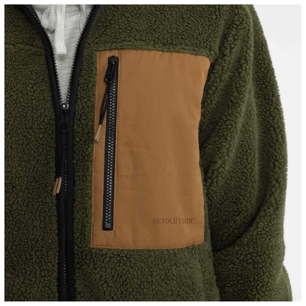 Revolution - Pocket Fleece Jacket - Fleecejacke