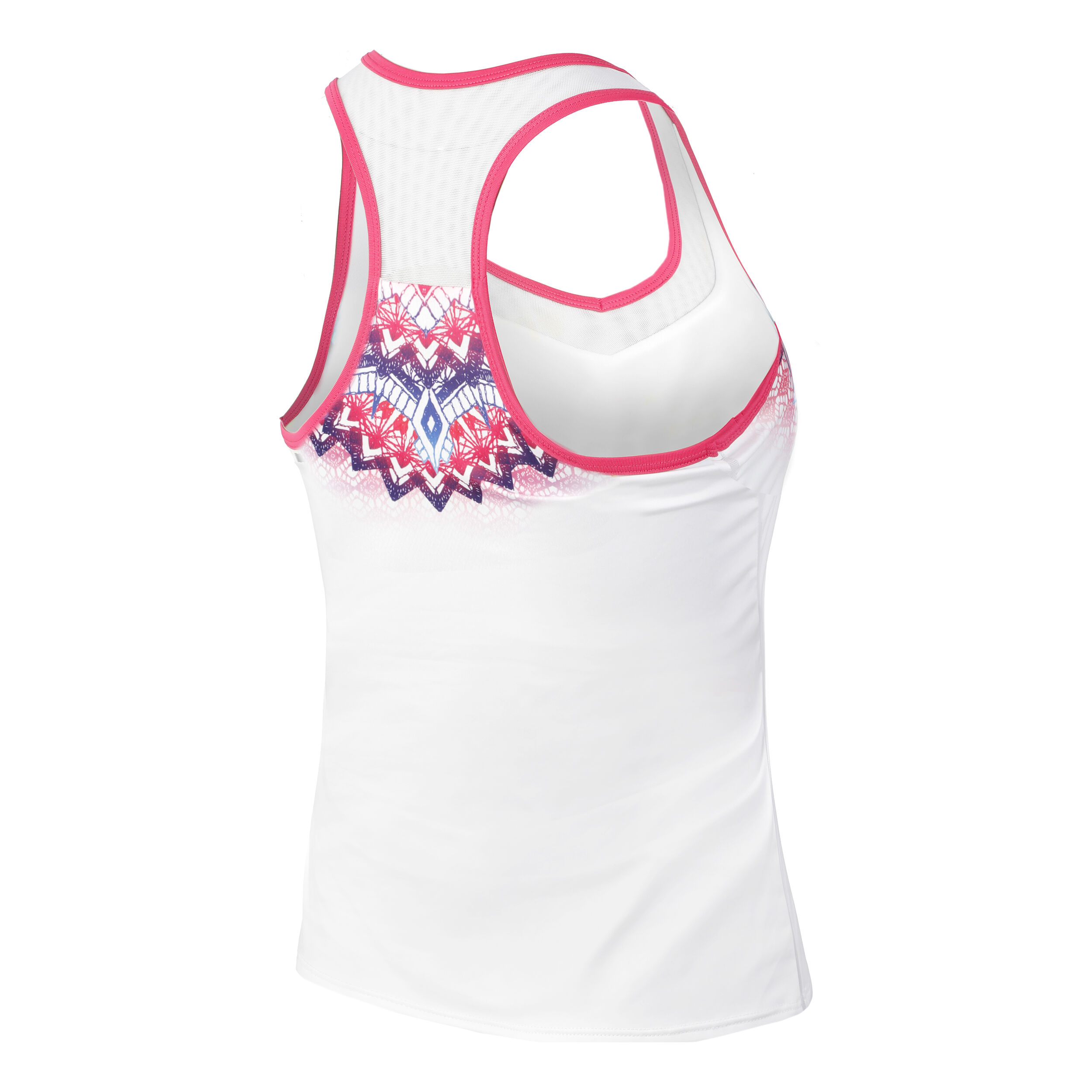 Meridian Ombre Tank-Top Special Edition Damen - Weiß, Mehrfarbig
