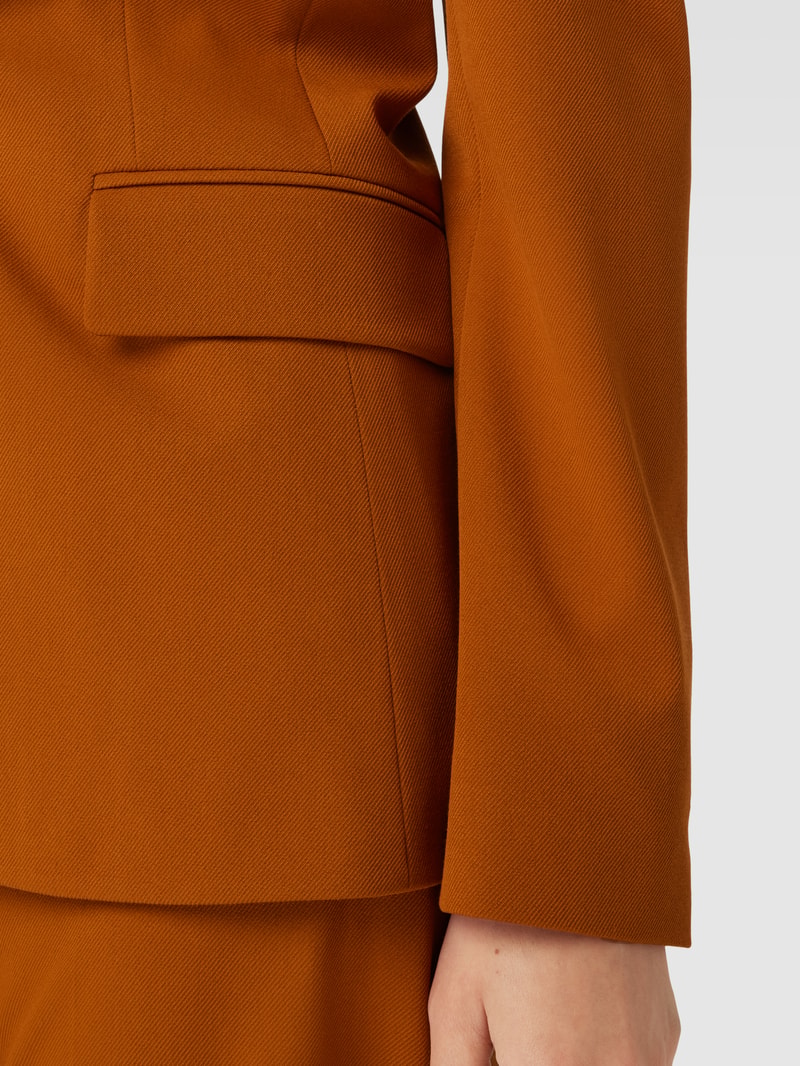 Blazer mit Pattentaschen Modell 'ATANA' in kupfer