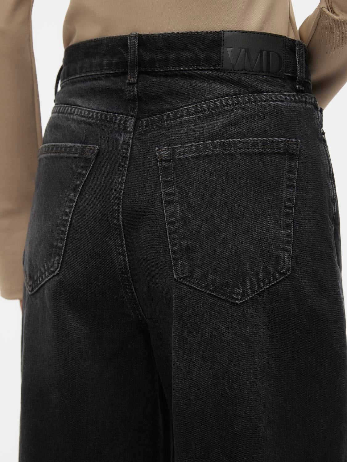 VMTAYLOR Mid Rise Baggy Fit Jeans