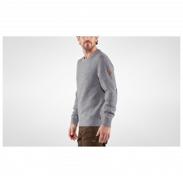 Fjällräven - Övik Nordic Sweater - Wollpullover