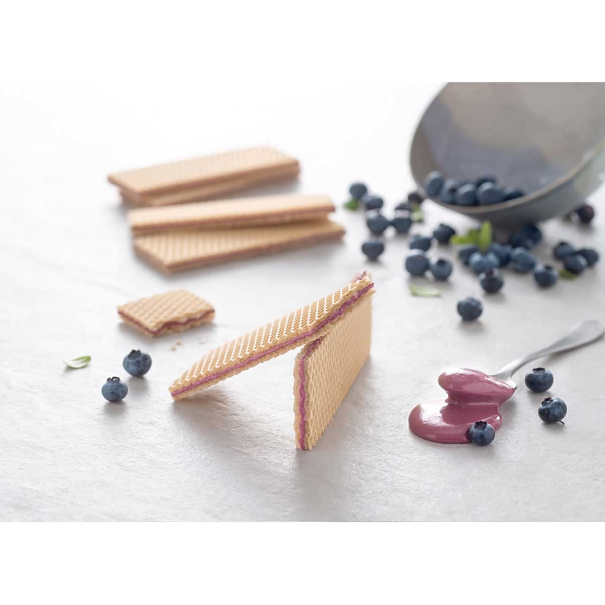 Loacker Thins Blueberry-Yogurt 150g