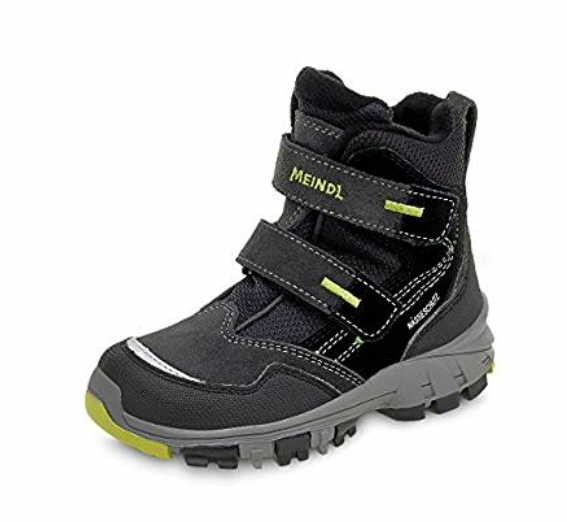 MEINDL Stiefel Jungen grau