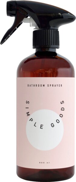 Simple Goods Spray Bottle Bath Cleaner Reinigungsspray