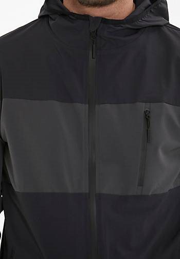 Endurance Laufjacke Tellent mit wasserabweisendem Reißverschluss