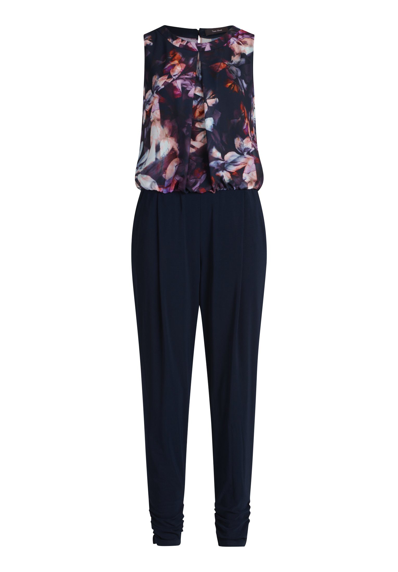Vera Mont Jumpsuit mit Cut-Outs (1-tlg) Druck