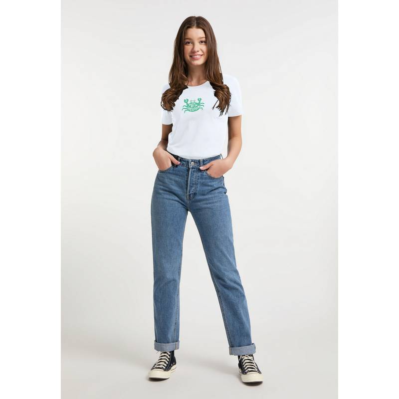 SOMWR T-Shirt With Shellfish Print T-Shirt Damen