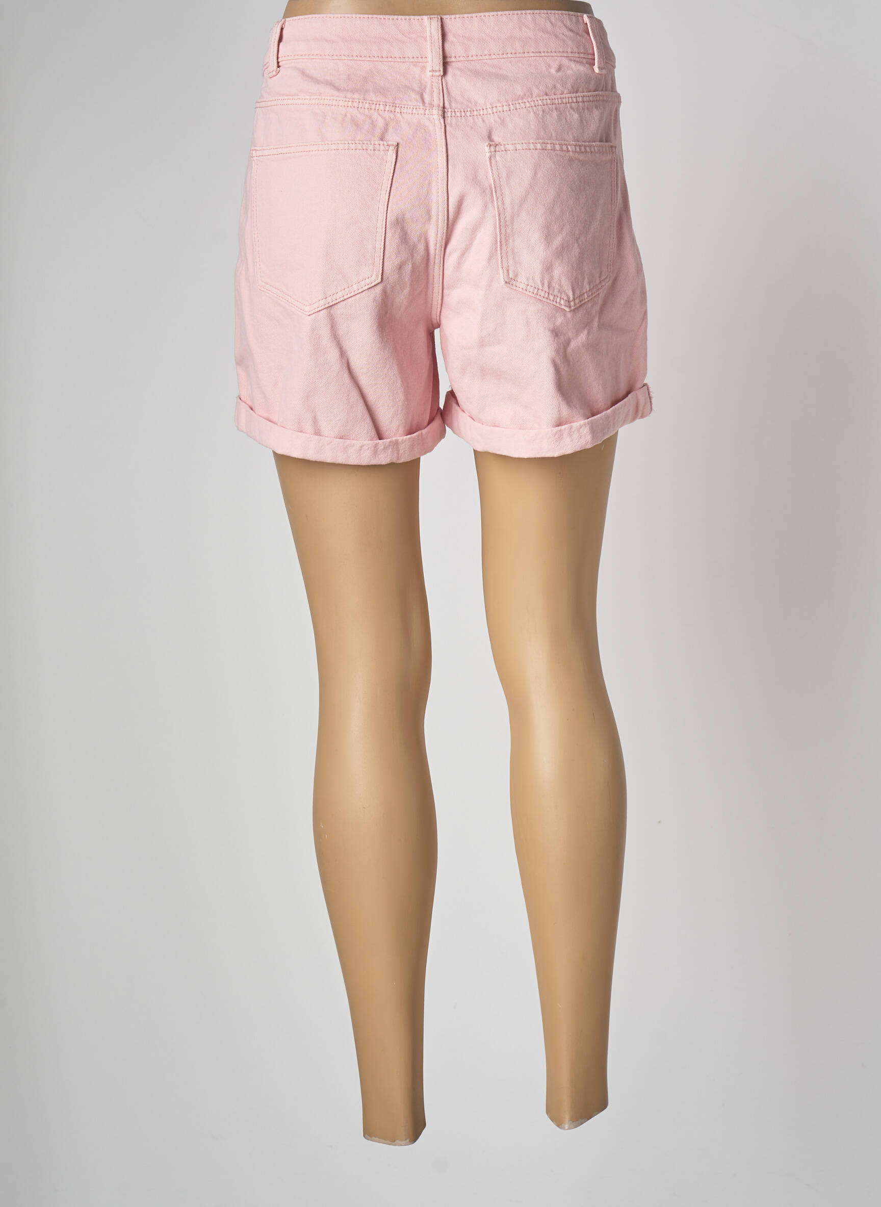 Noisy May Shorts 1 Femme couleur rose