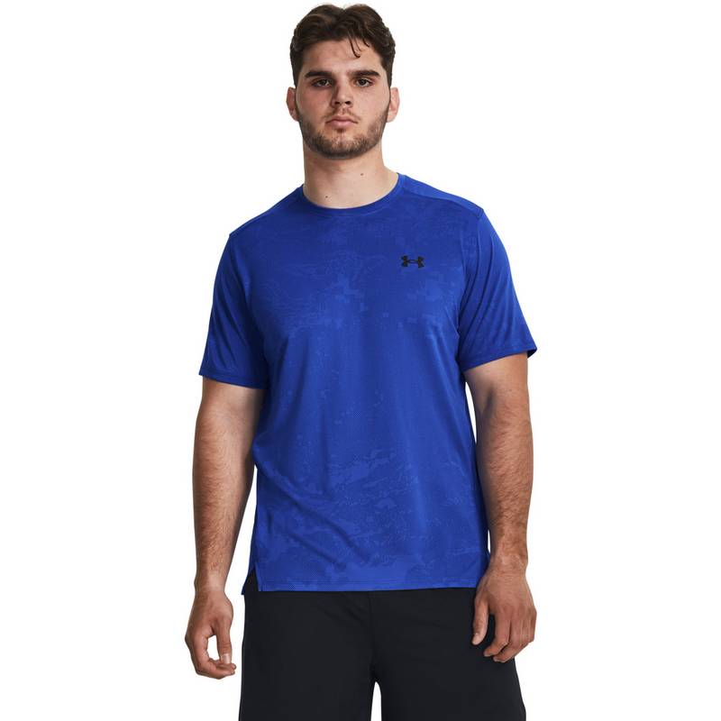 Under Armour Tech Vent Jacquard Funktionsshirt Herren