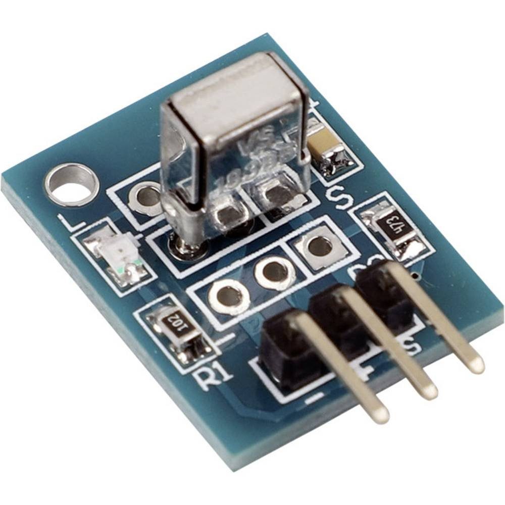 MAKERFACTORY 1838 IR-Empfänger 37.9 KHz (2-tlg) - Kompatibel Barebone-PC