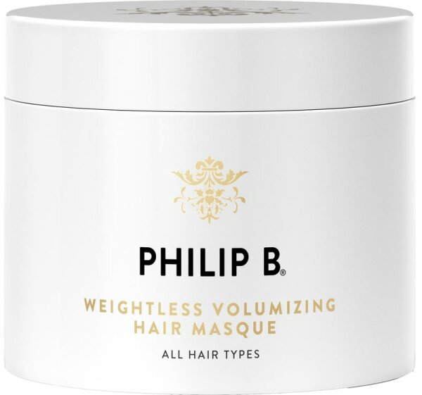 Philip B Weightless Volumizing Haarmaske