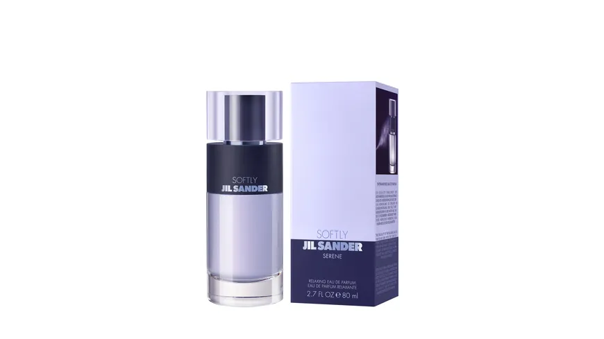 JIL SANDER Softly Serene Eau de Parfum 80 ml