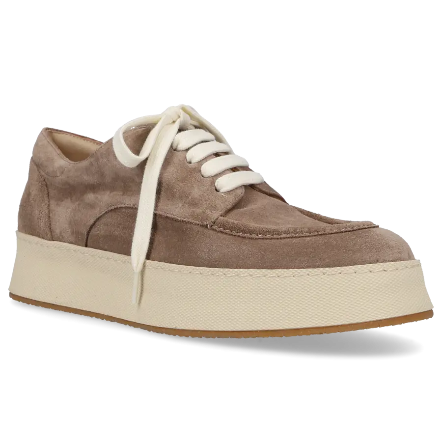 Truman's - Sneaker low 9777 Veloursleder - braun