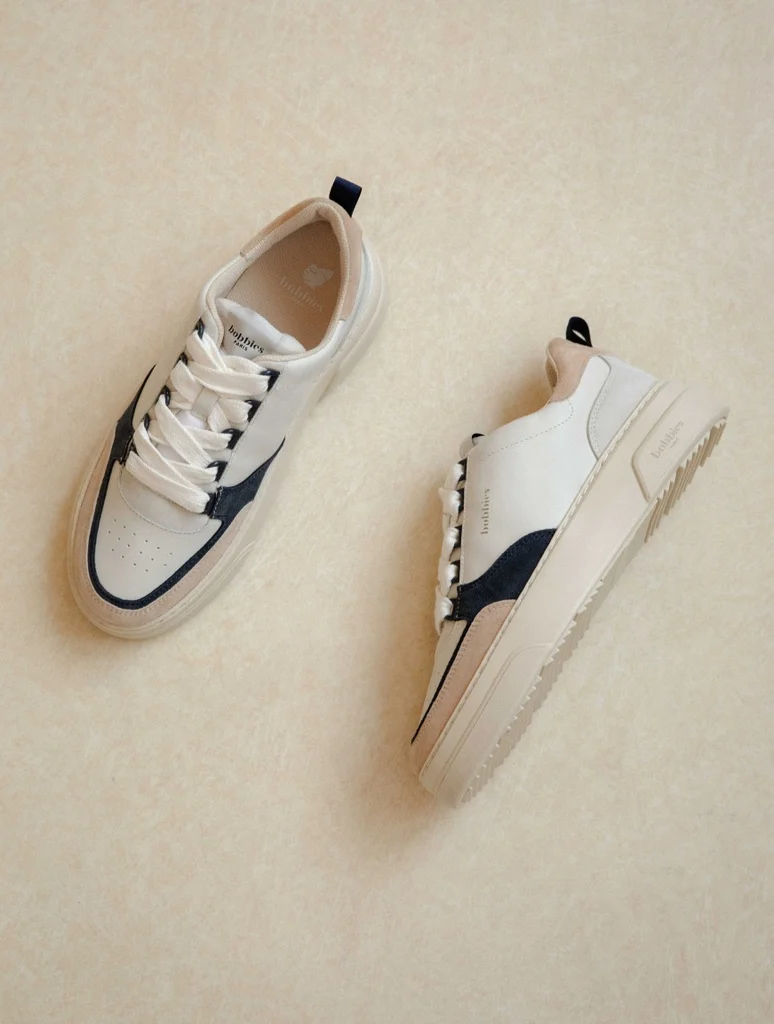 Avalon - Blanc Cassé & Bleu Marine