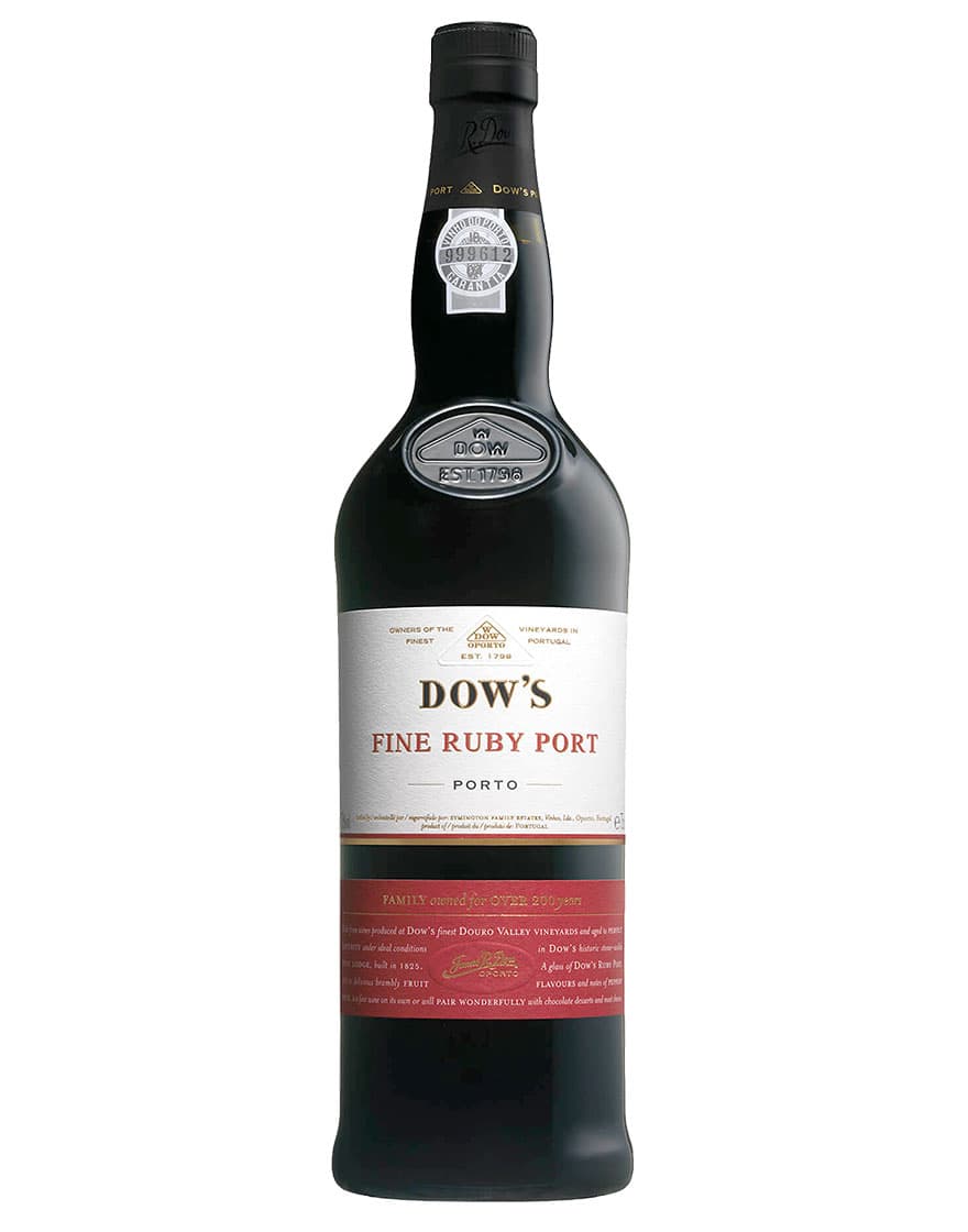 Porto Fine Ruby Dow's 0,75 ℓ