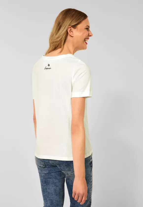 Street One T-Shirt mit Astro Print
