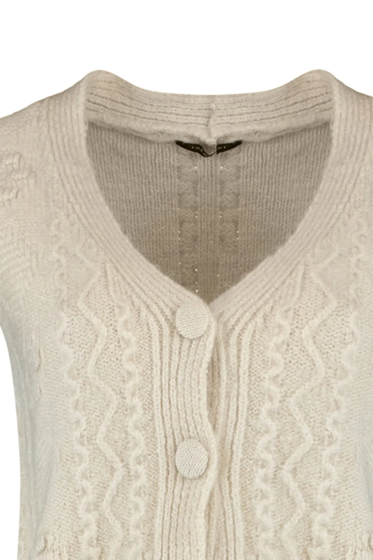 Trendyol Collection  Steinweicher strukturierter Strickpullover TWOAW22BZ0033