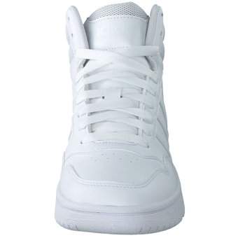 adidas Hoops 3.0 MID Sneaker in weiß