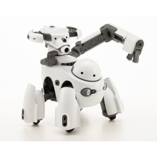 Maruttoys Plastic Model Kit - Tamotu Type-S (White Ver.)