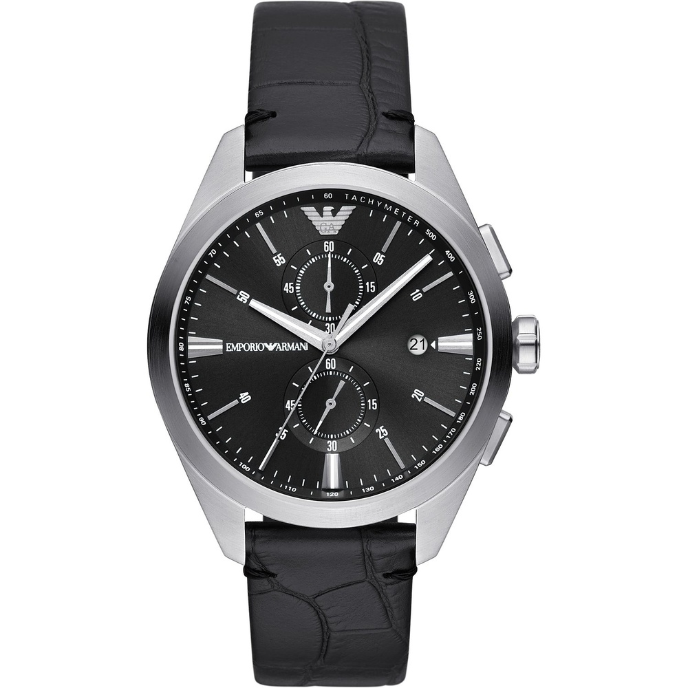 Emporio Armani Chronographe Acier inoxydable Montre