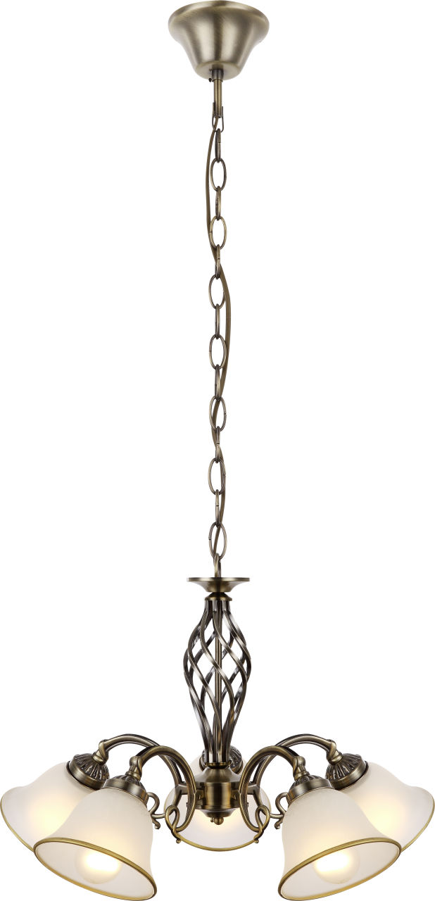 Globo Lighting - ODIN - Luster Metall, 5x E27