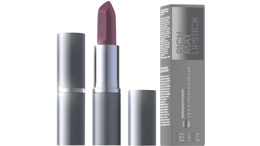 HYPOAllergenic Rich Mat Lipstick 4.5 g 2 - Famous Star