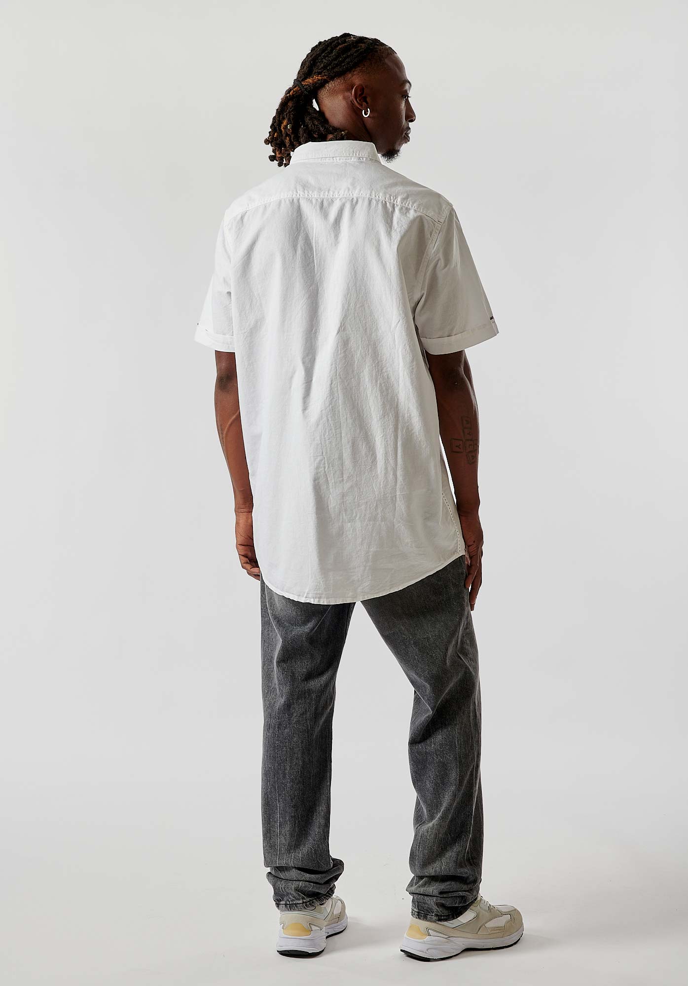 TOMAK  Chemise blanche homme 100% coton