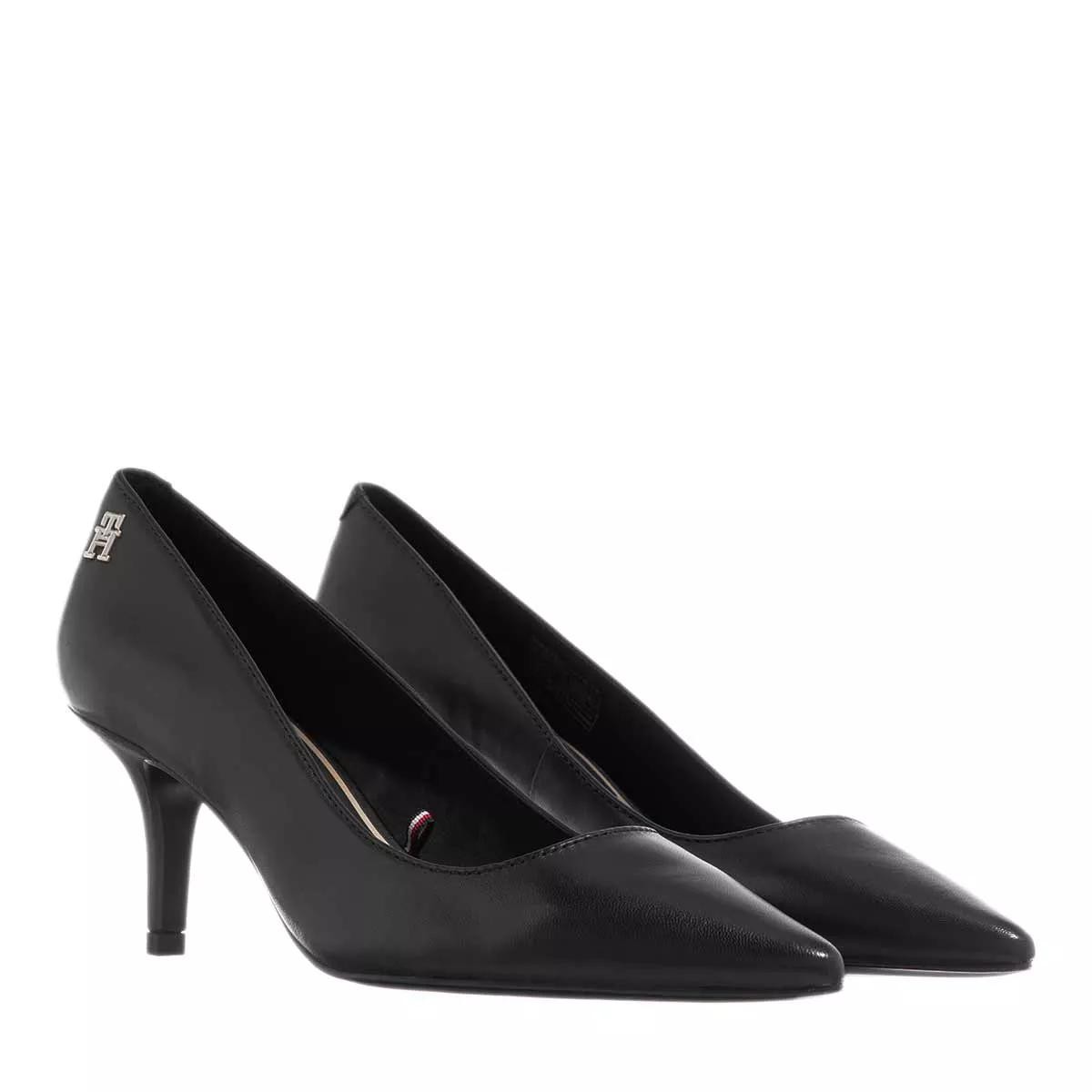 TOMMY HILFIGER Ballerinas schwarz Pump