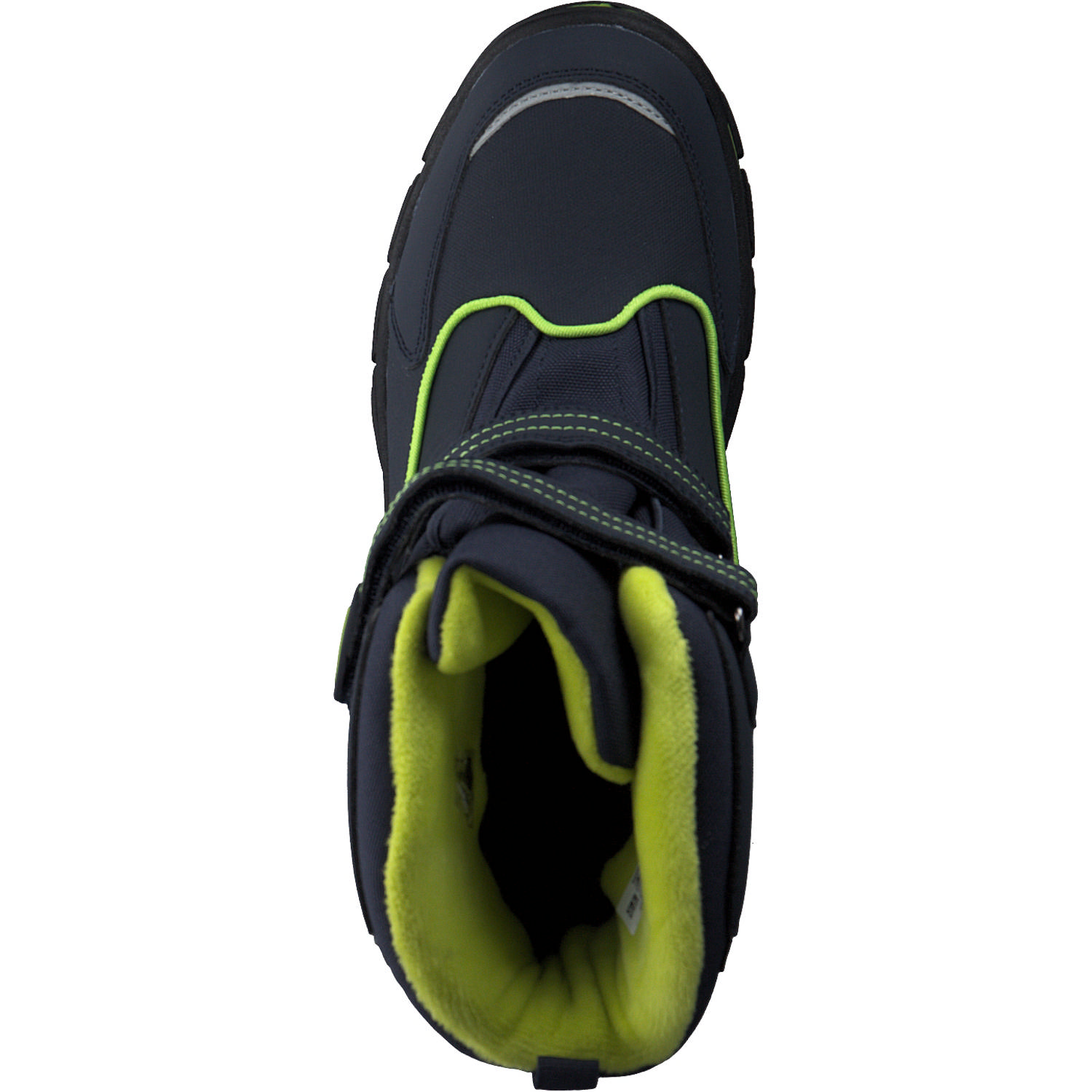 KangaROOS K-Leno V RTX 18780, Winterstiefel, Kinder, dk navy/lime