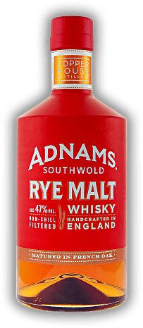 Adnams Whisky Rye Malt Adnams Whisky Rye Malt  0,7	 Liter - Vol 47%