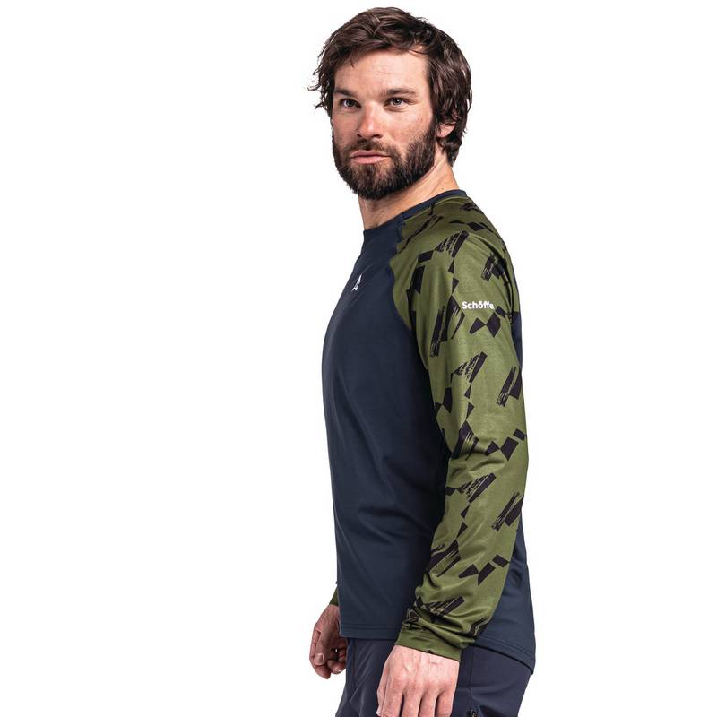 Schffel Longsleeve Lakata Trail M Trikot Herren