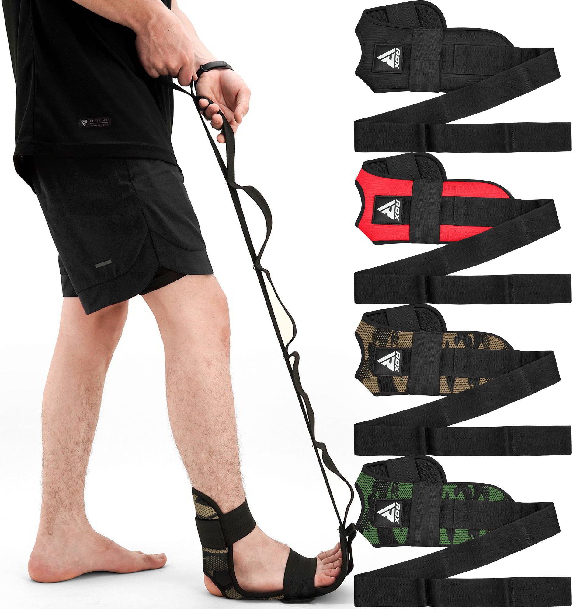 RDX Sports Multitrainer RDX MMA Grip Training Kampf Socken Boxen Fuß Knöchel Schienbeinschuhe