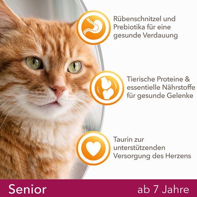 IAMS for Vitality Ältere Katzen mit Frischem Huhn