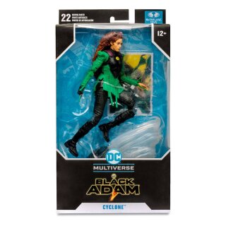 ** % SALE % ** DC Black Adam Movie Actionfigur - Cyclone