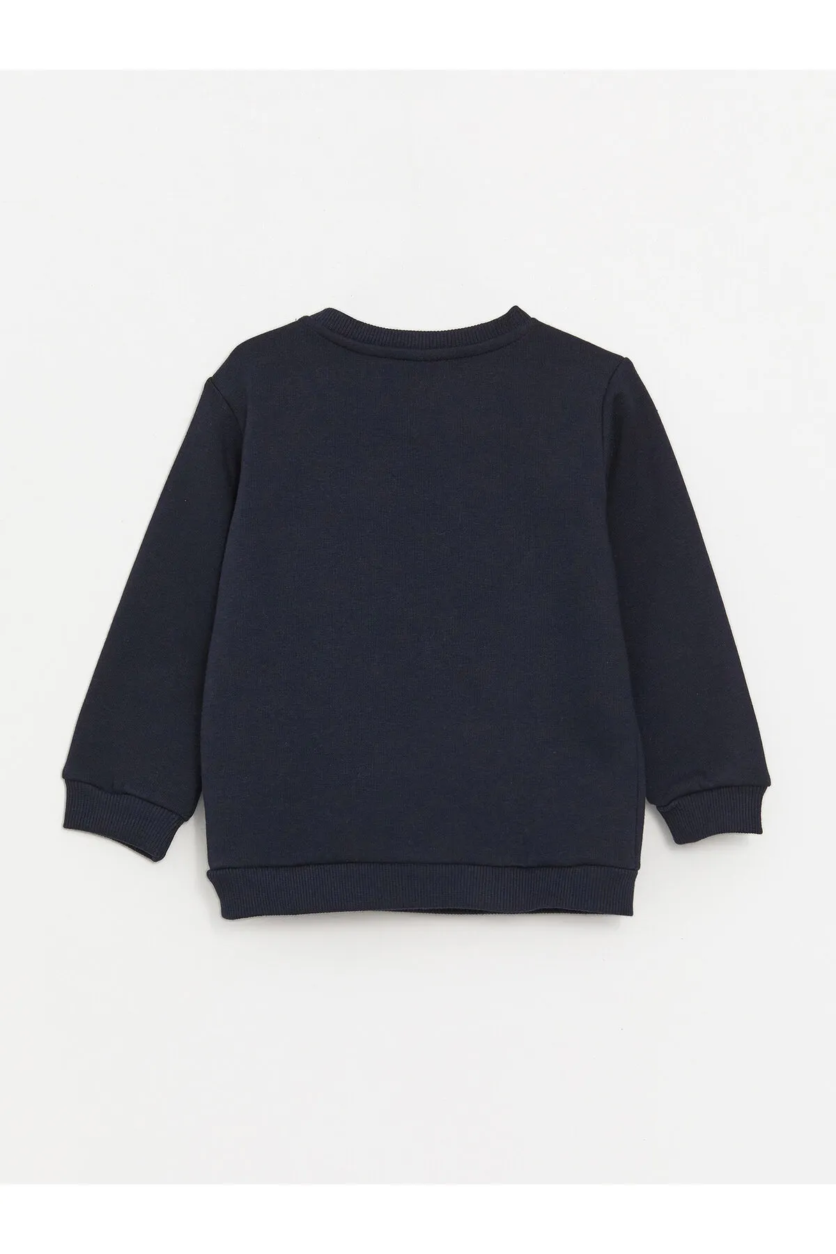 LC Waikiki  Langarm-Sweatshirt mit Rundhalsausschnitt und Neujahrsmotiv für Babys