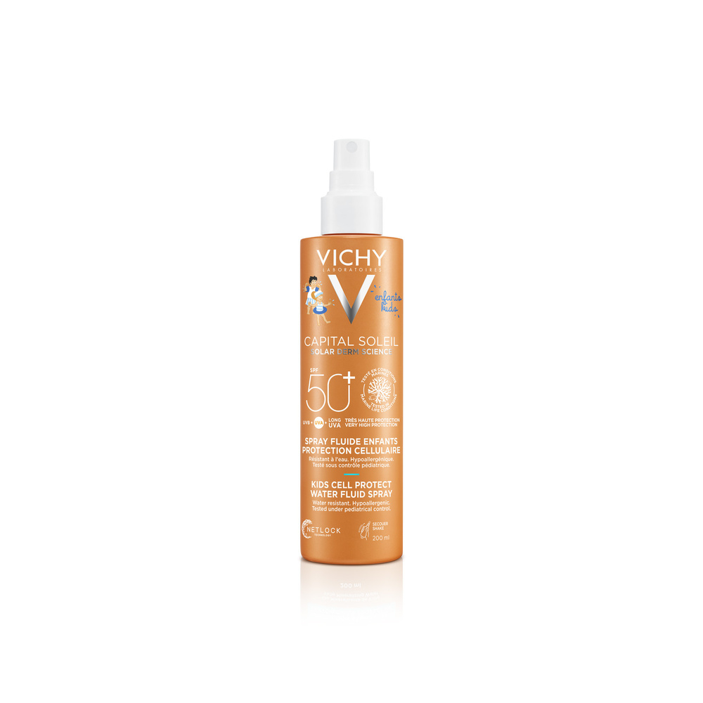 Vichy CAPITAL SOLEIL Spray Fluide Enfants SPF50+
