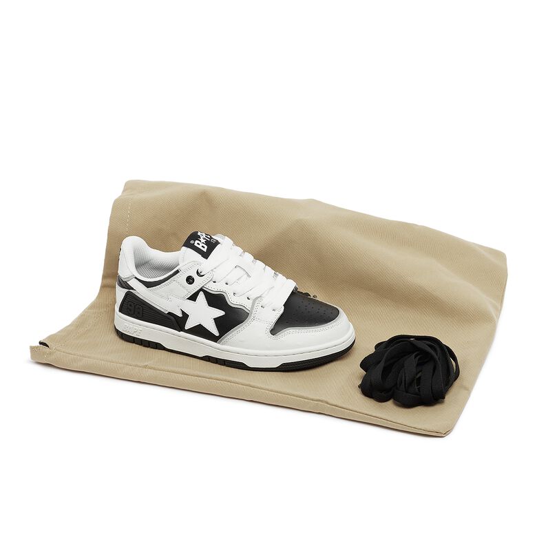 A Bathing Ape Wmns SK8 STA #1 L black
