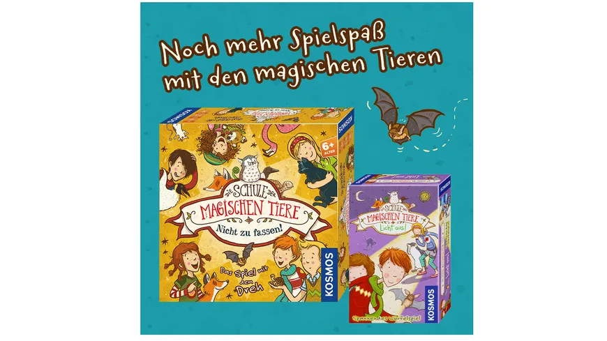 KOSMOS - Die Schule der magischen Tiere - Nicht zu fassen! - Kooperatives Laufspiel