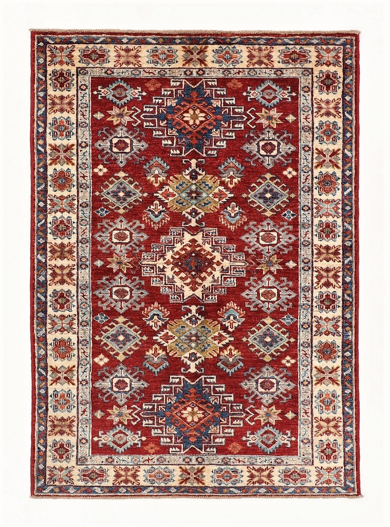 Teppich aus Afghanistan Kazak Premium 102 x 151 cm
